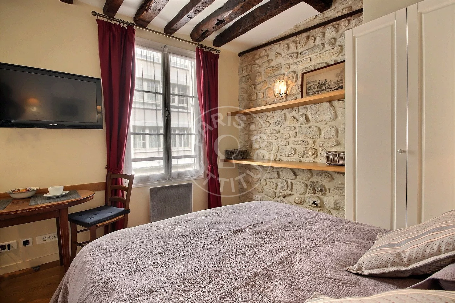 Appartement Rue Saint-Louis en l'Île à Paris