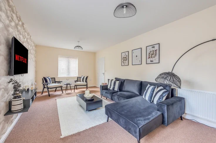 House Jennings Close in Duston