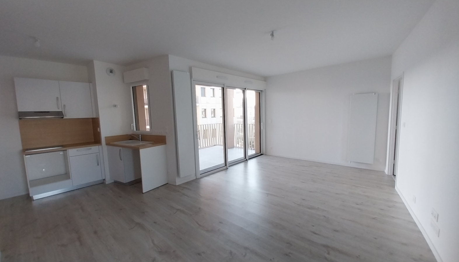 Appartement Quai Dumont d'Urville à Nantes