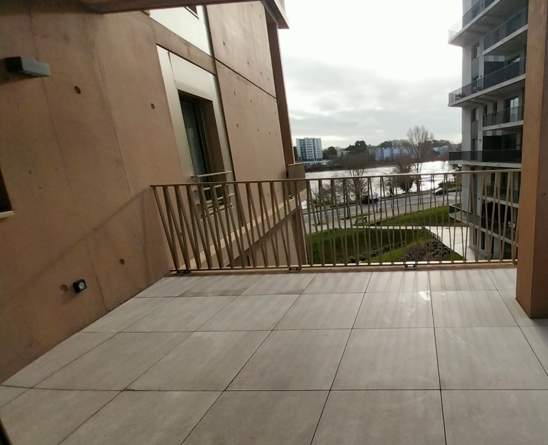 Appartement Quai Dumont d'Urville à Nantes