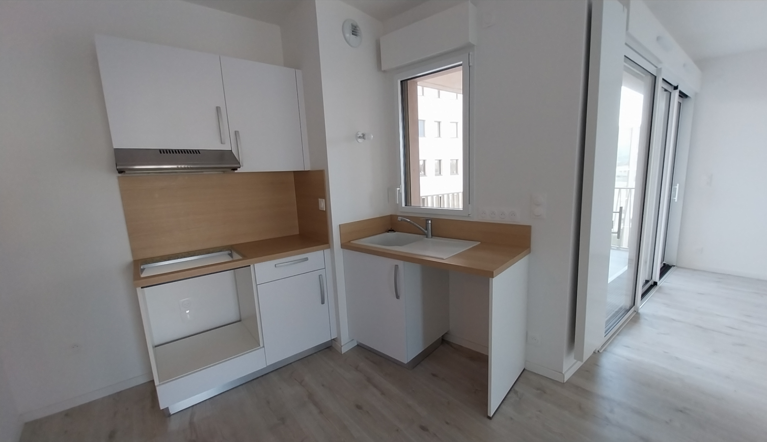 Appartement Quai Dumont d'Urville à Nantes