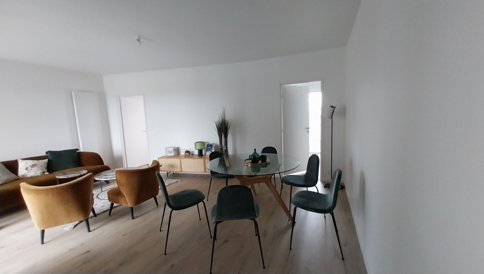 Appartement Quai Dumont d'Urville à Nantes