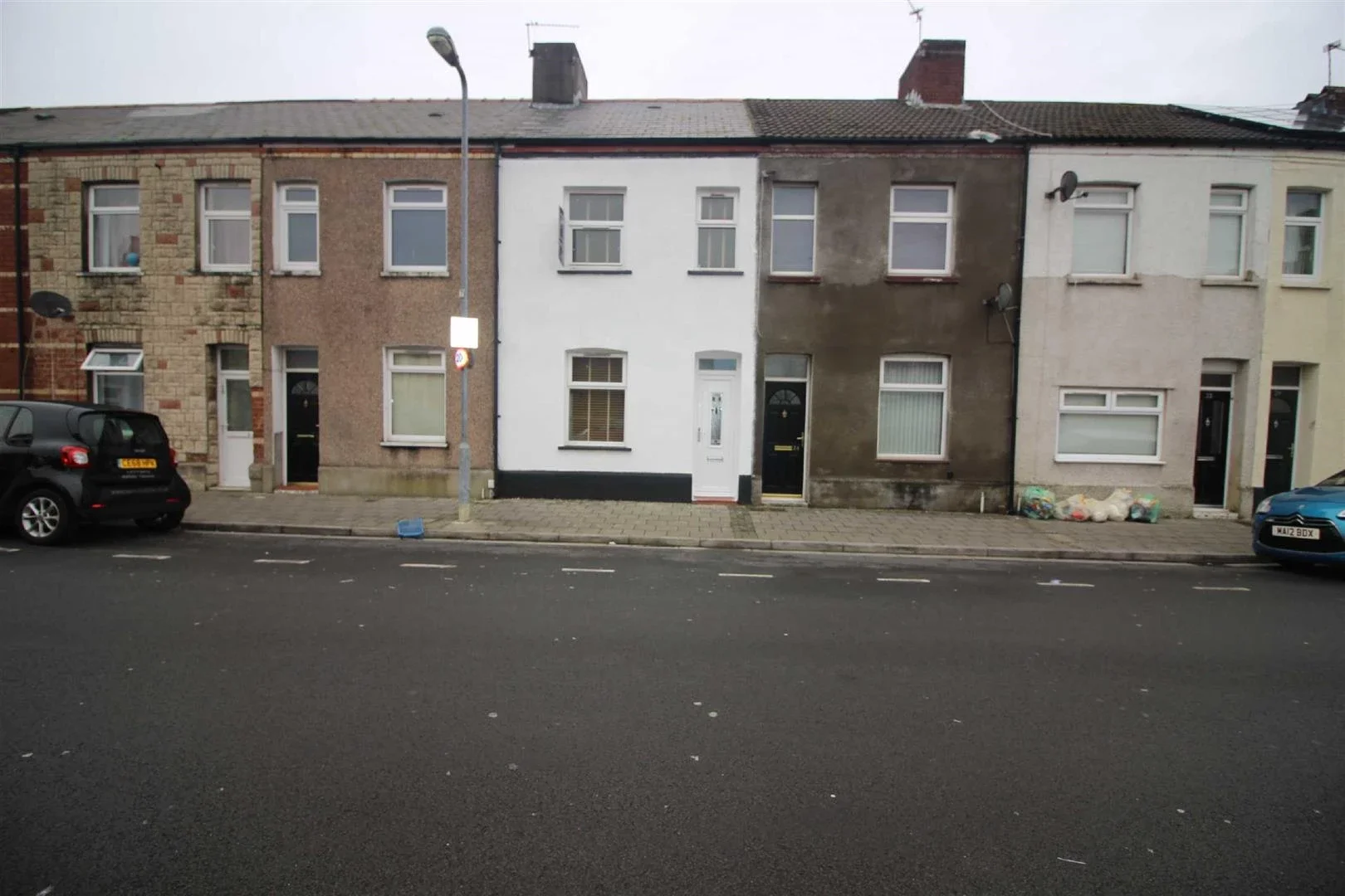 House Stafford Road in Cardiff