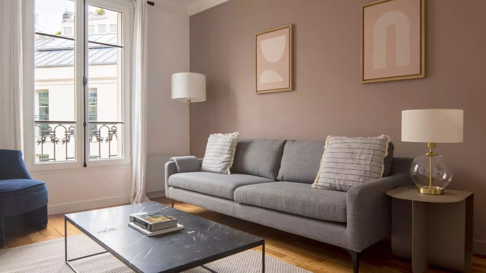 Flat Impasse d'Antin in Paris