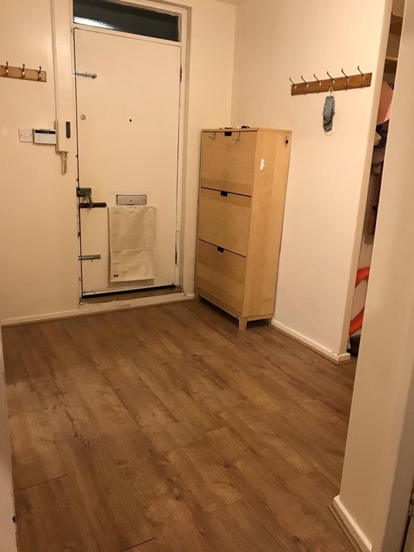 Flat Evelyn Street in London