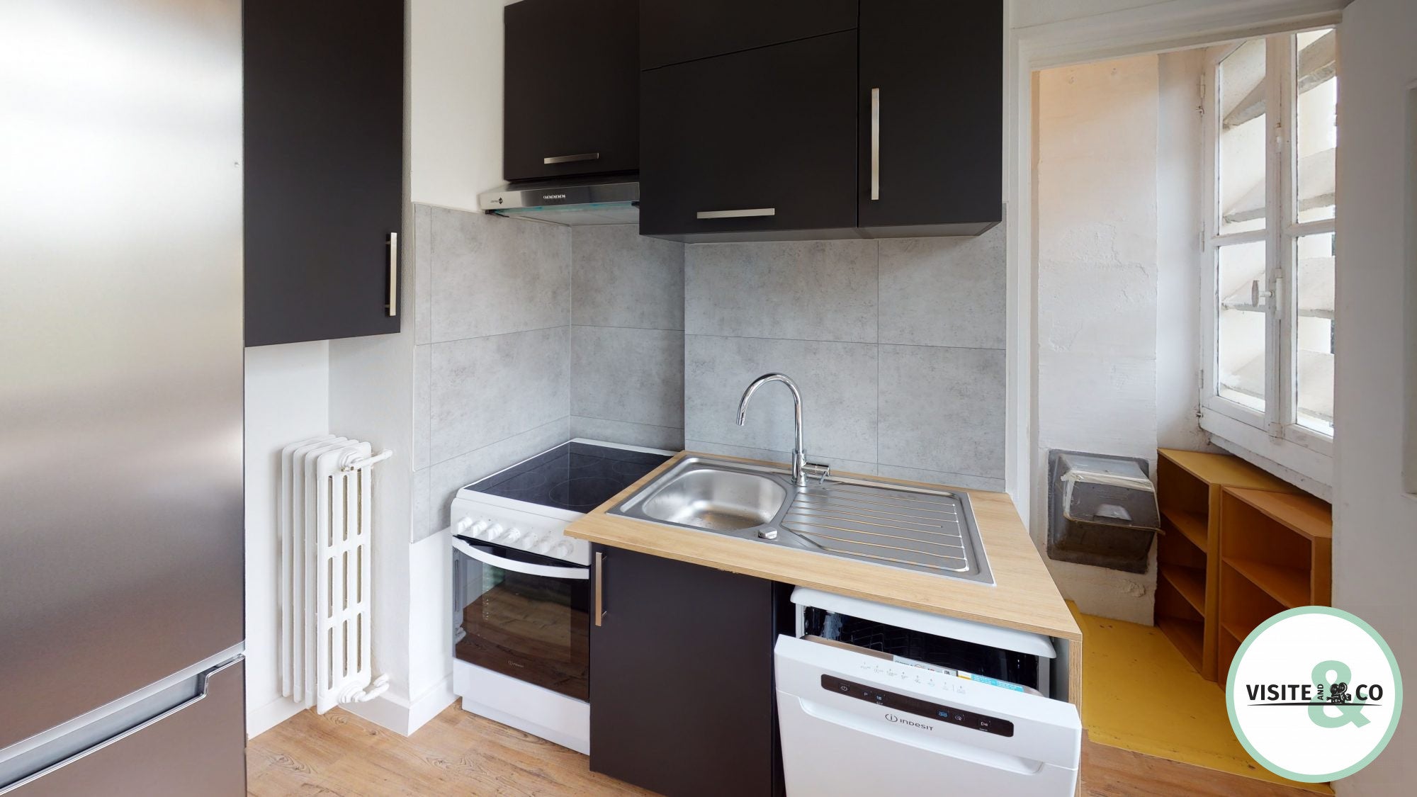 Flat Rue d'Hermanville in Caen