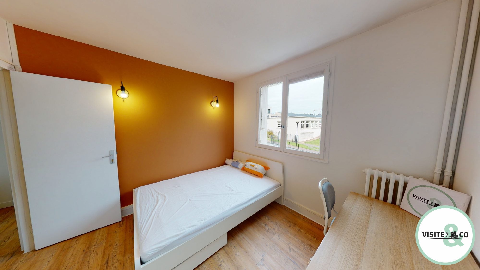 Flat Rue d'Hermanville in Caen