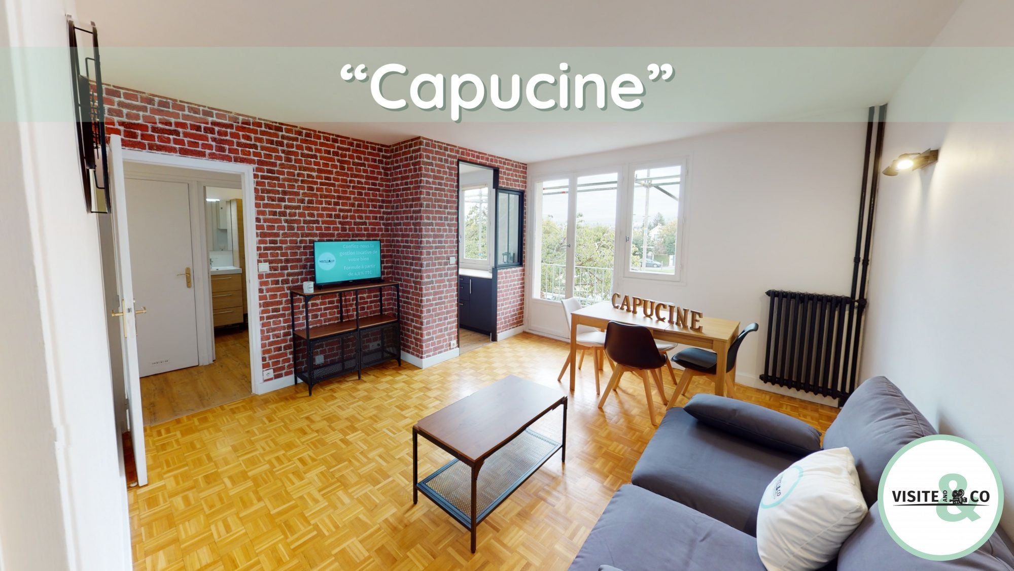 Appartement Rue d'Hermanville à Caen