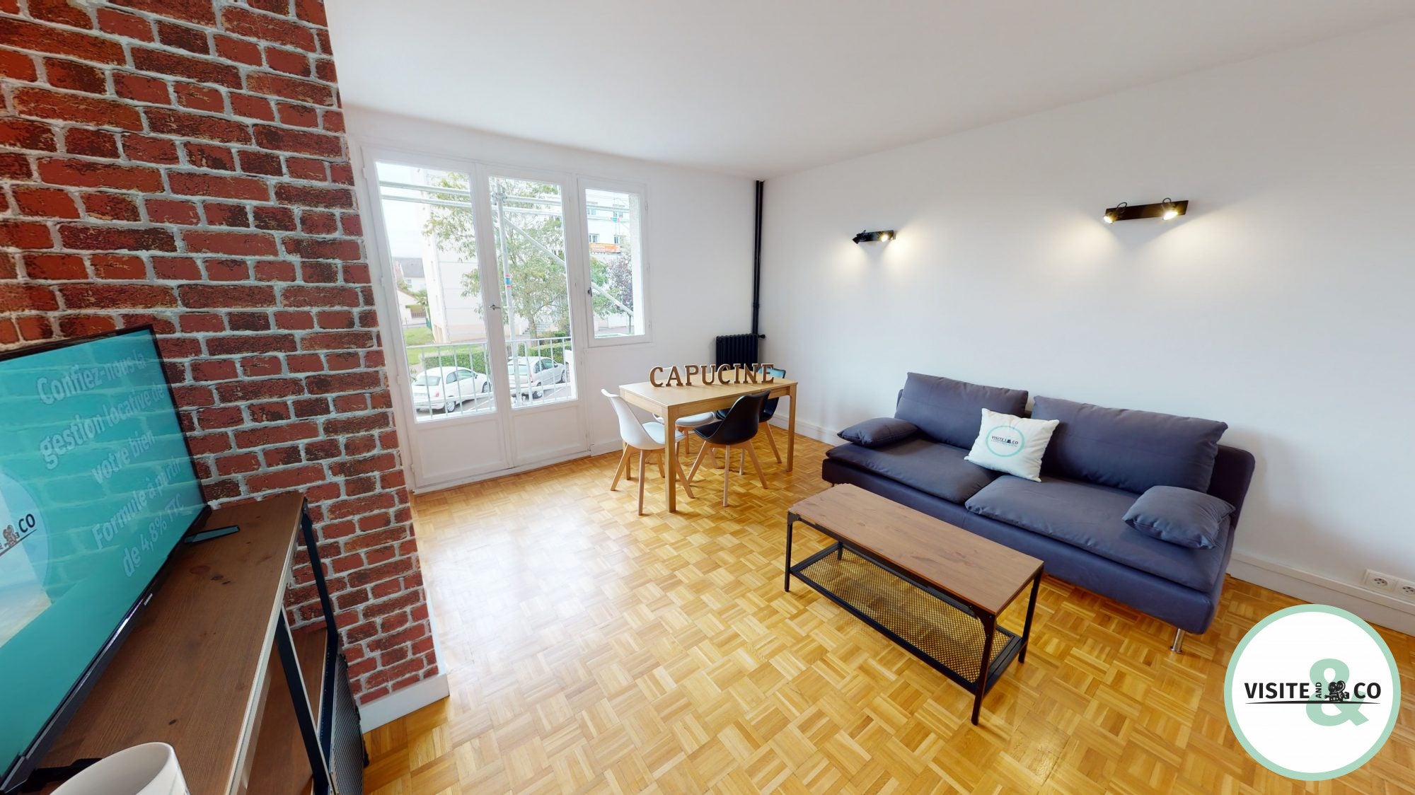 Appartement Rue d'Hermanville à Caen