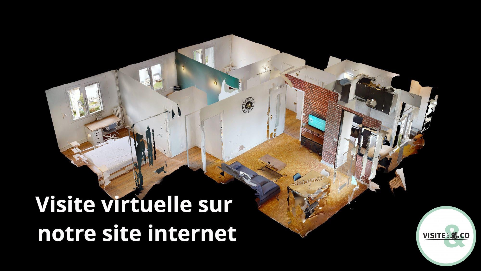 Flat Rue d'Hermanville in Caen