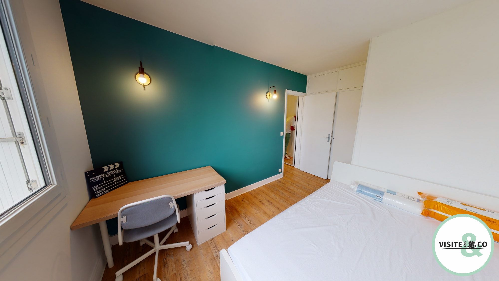 Flat Rue d'Hermanville in Caen