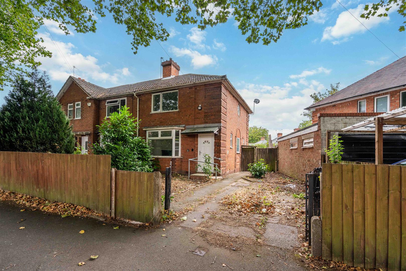 House Westhay Road in Birmingham