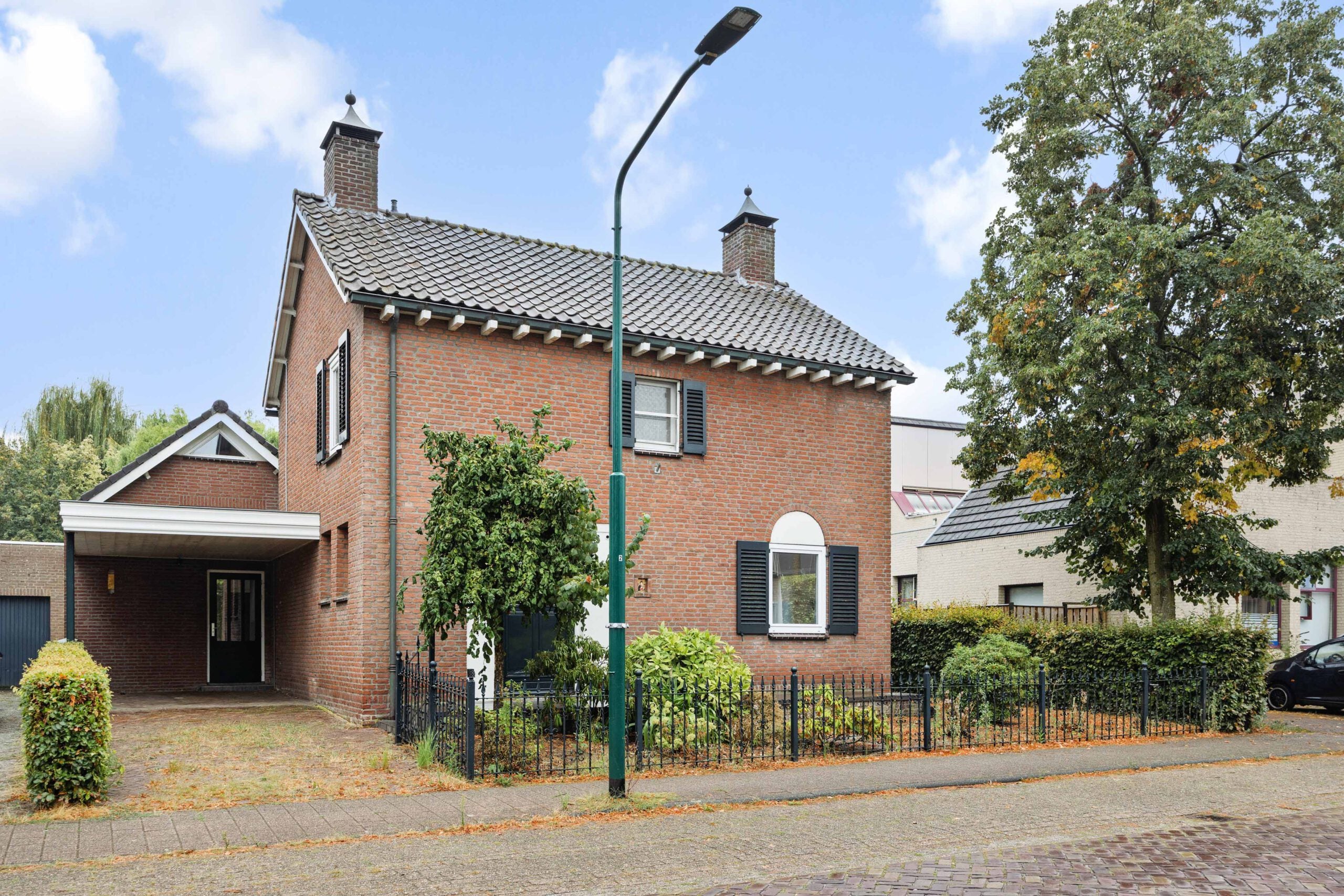 Huis Kromstraat 4 in Nistelrode