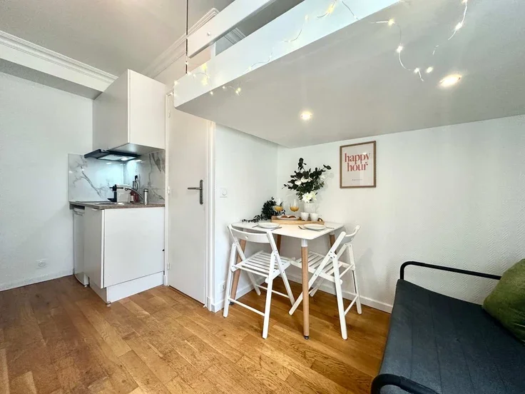 Appartement Passage Cardinet à Paris