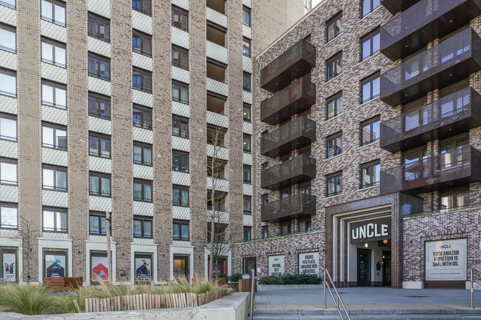 Flat Park Lane in Greater London