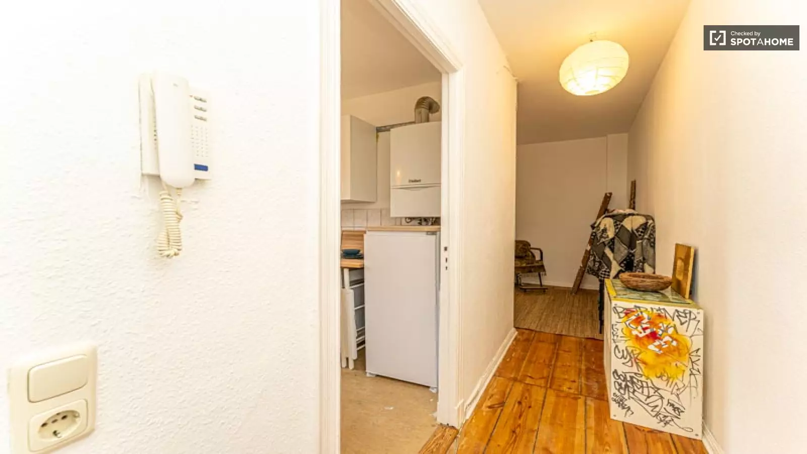 Wohnung Pettenkoferstraße in Berlin