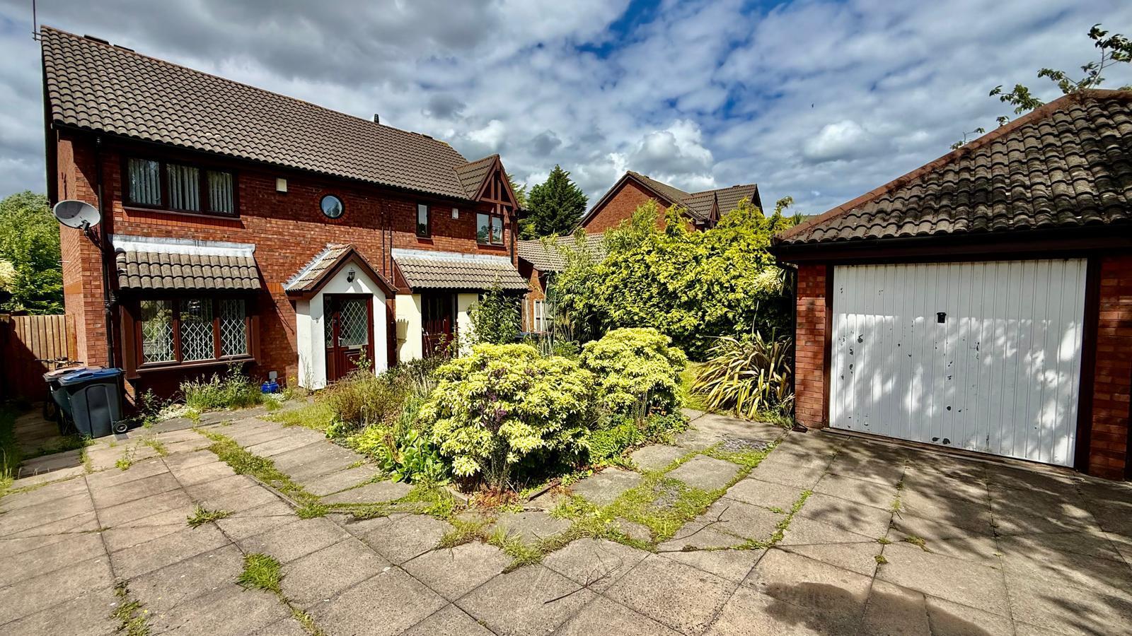 House Elford Close in Birmingham