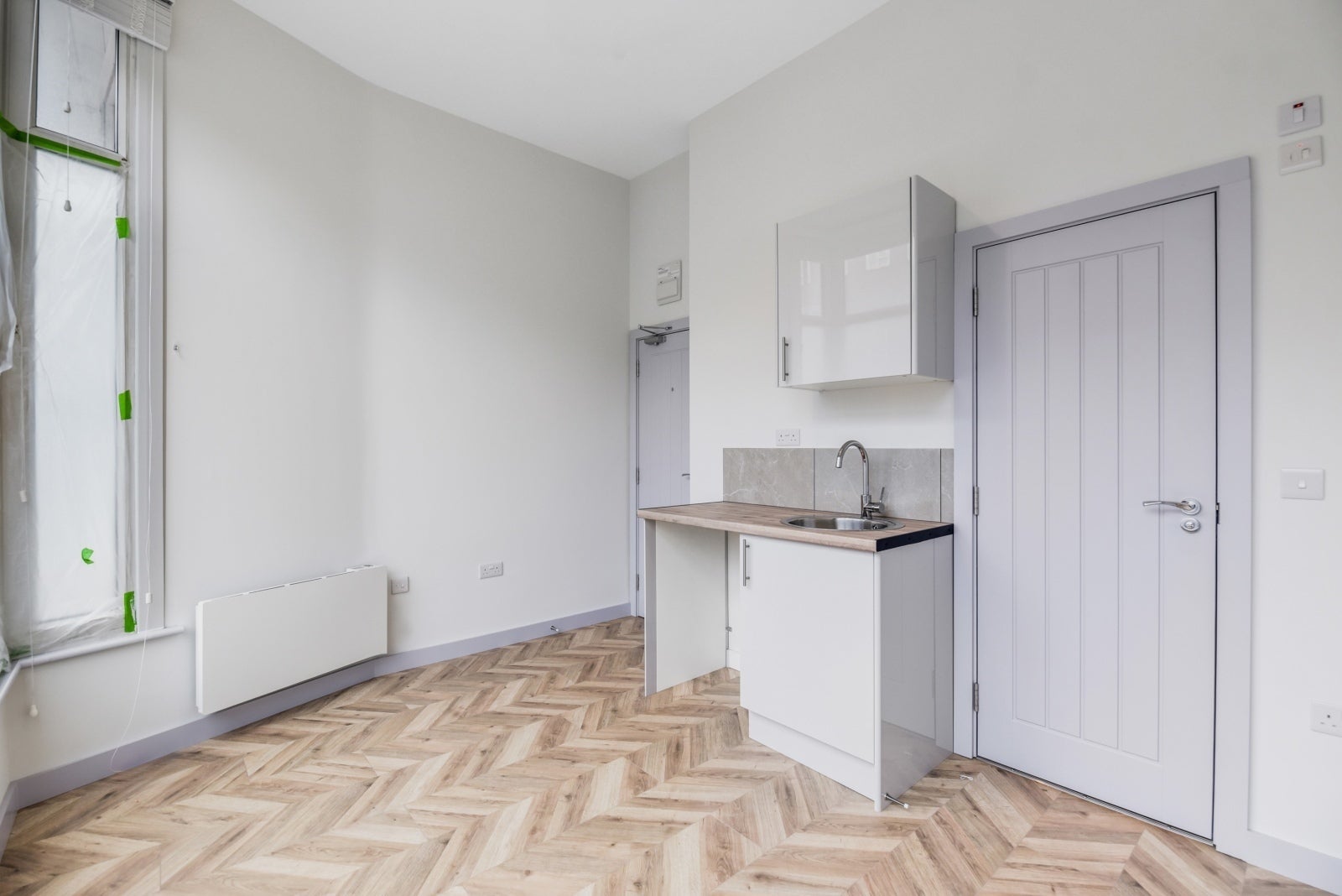 Flat Newington Green Road in Greater London