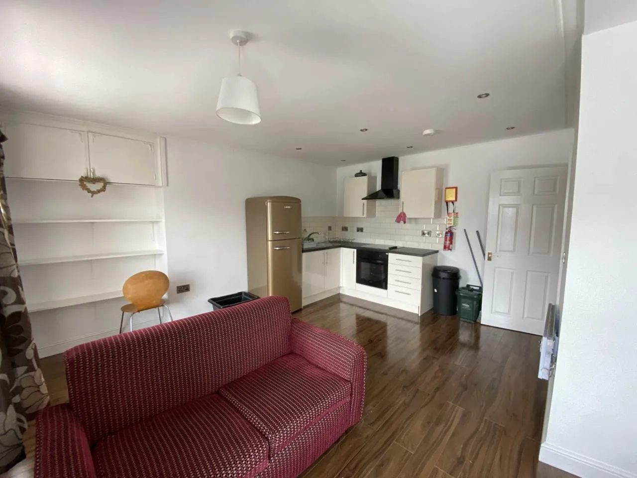 Flat North Parade in Aberystwyth
