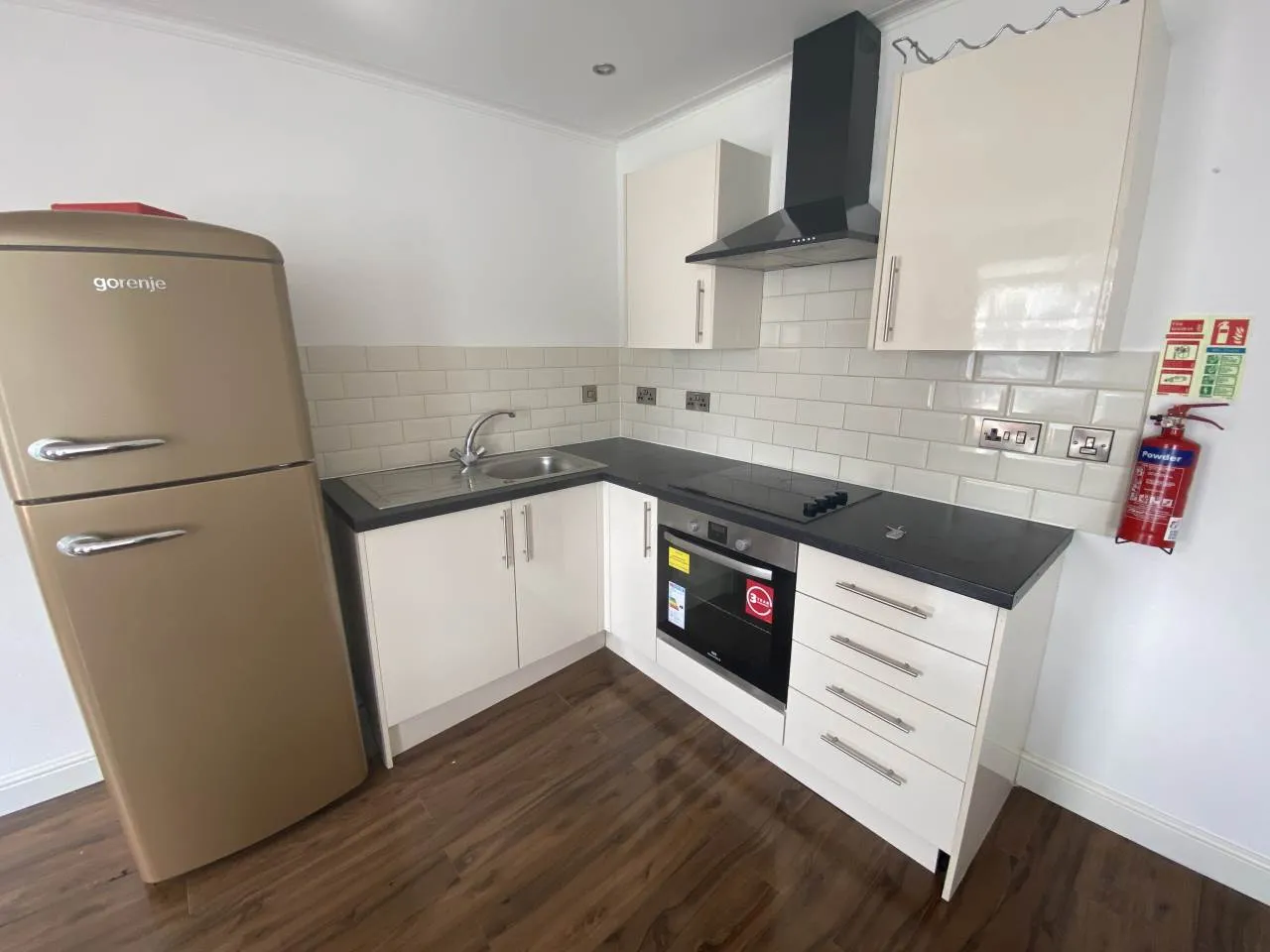 Flat North Parade in Aberystwyth