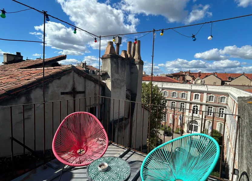 Appartement Rue Lapeyrouse à Toulouse