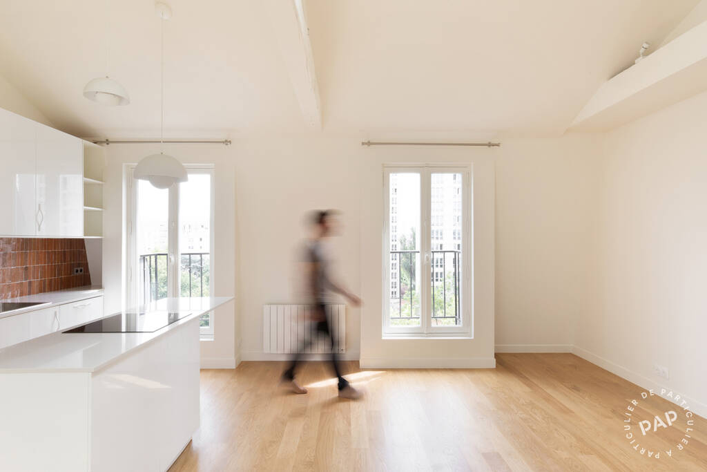 Appartement Boulevard Vincent Auriol à Paris