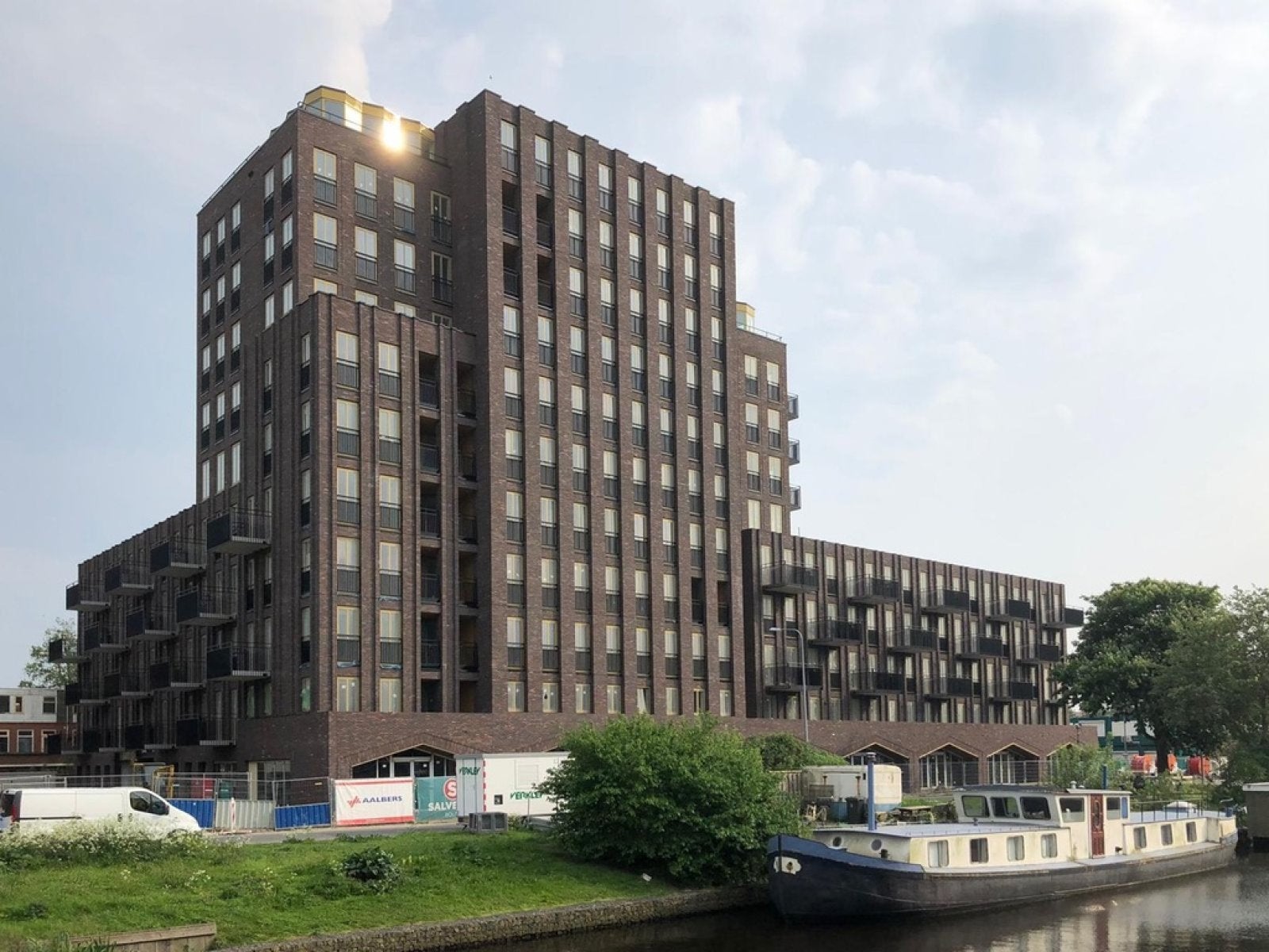 Appartement Oosterhamrikkade 119 18 in Groningen