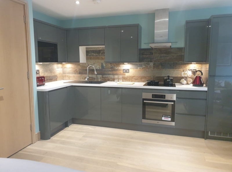 Flat Printers Road in Greater London