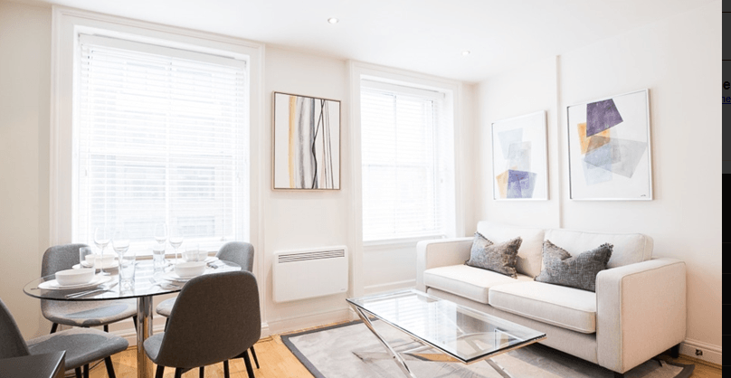 Flat Nottingham Place in City of Westminster