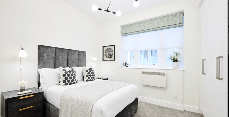 Flat Nottingham Place in City of Westminster