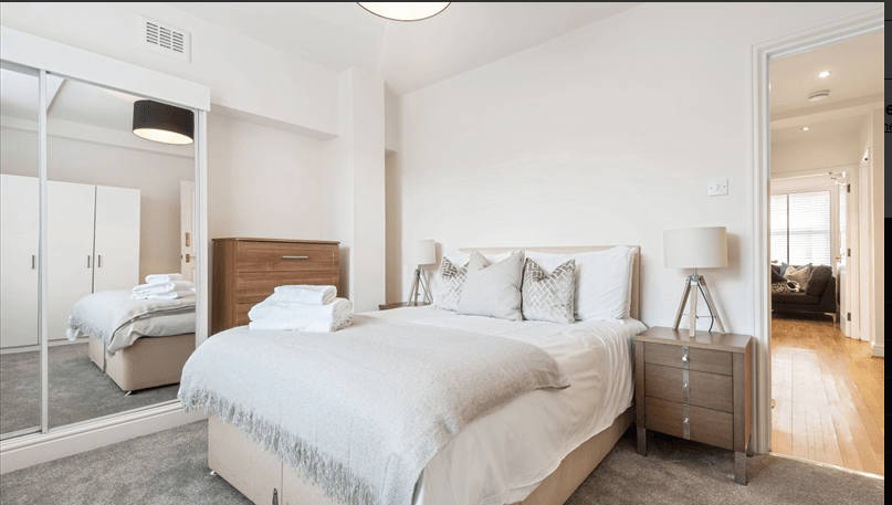 Flat Nottingham Place in City of Westminster