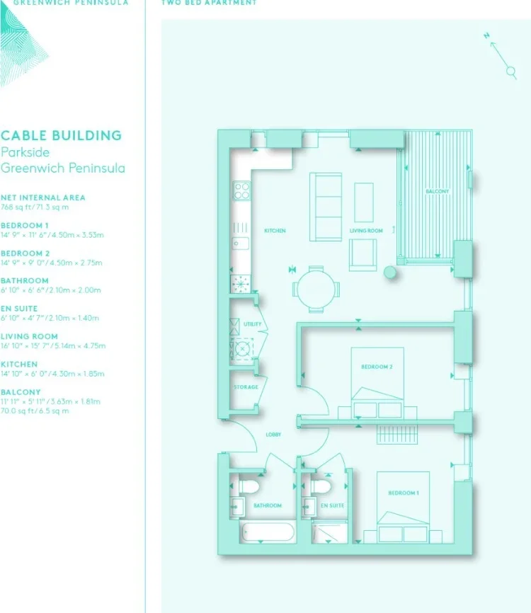 Flat Pilot Walk in Greater London