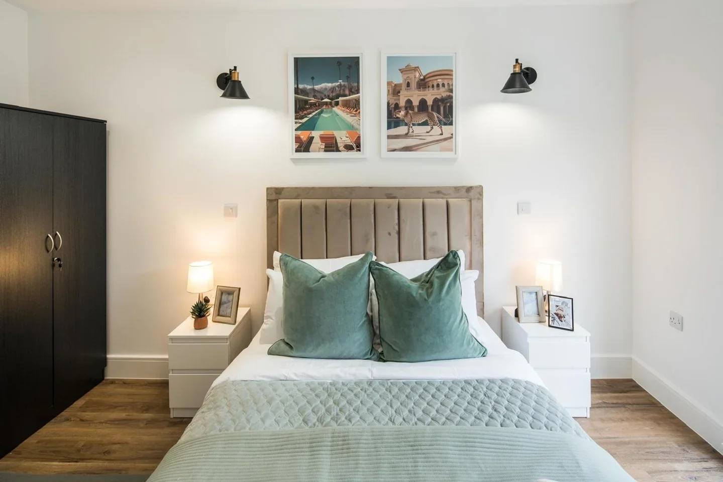 Flat Buckhurst Street in Greater London