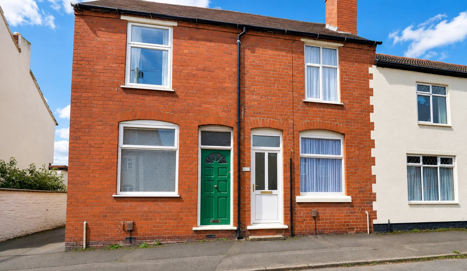 House New Street in Lichfield