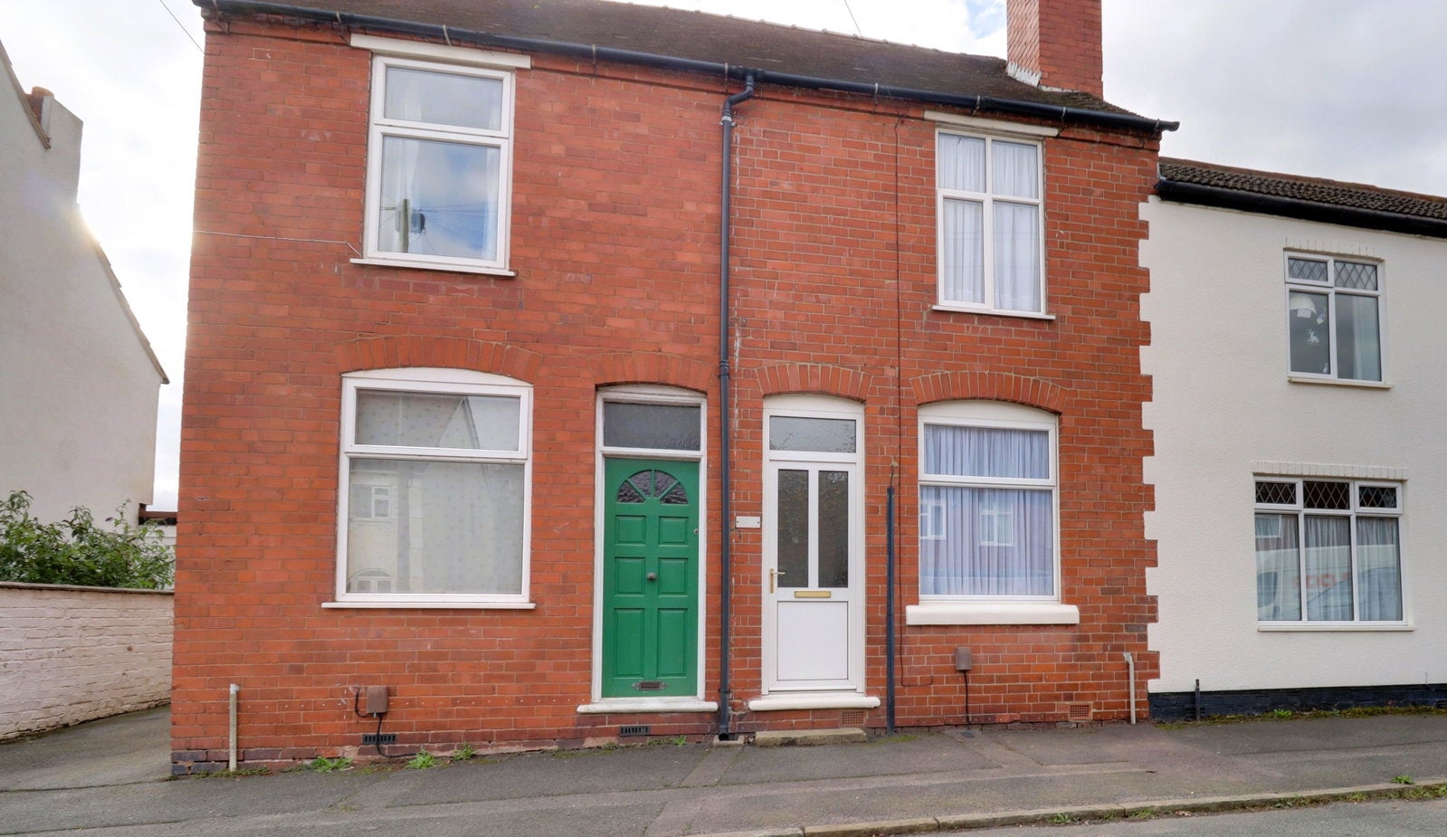 House New Street in Lichfield