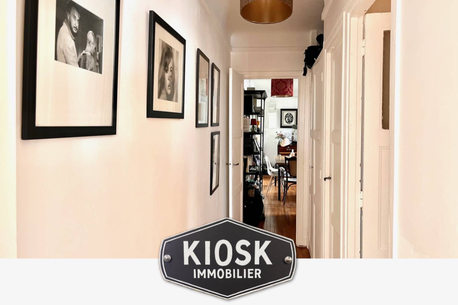 Flat Rue Bobillot in Paris