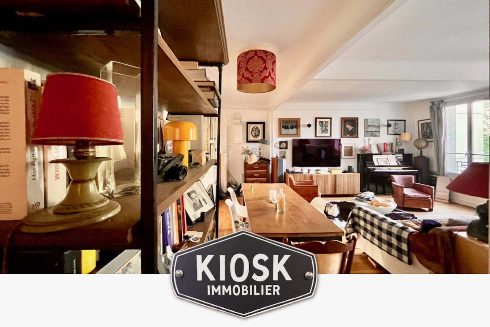 Flat Rue Bobillot in Paris