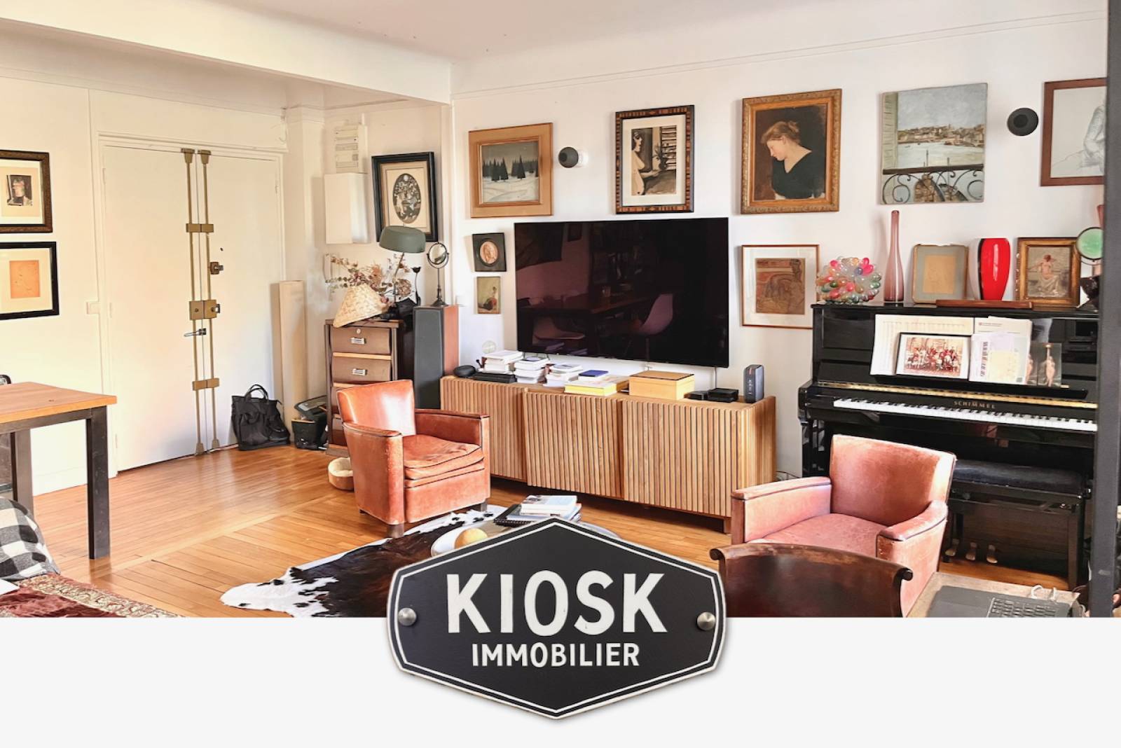 Flat Rue Bobillot in Paris