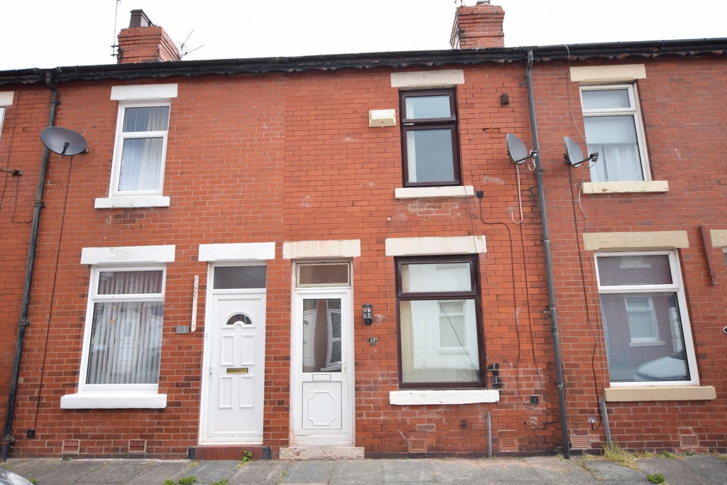 House William Street in Blackpool