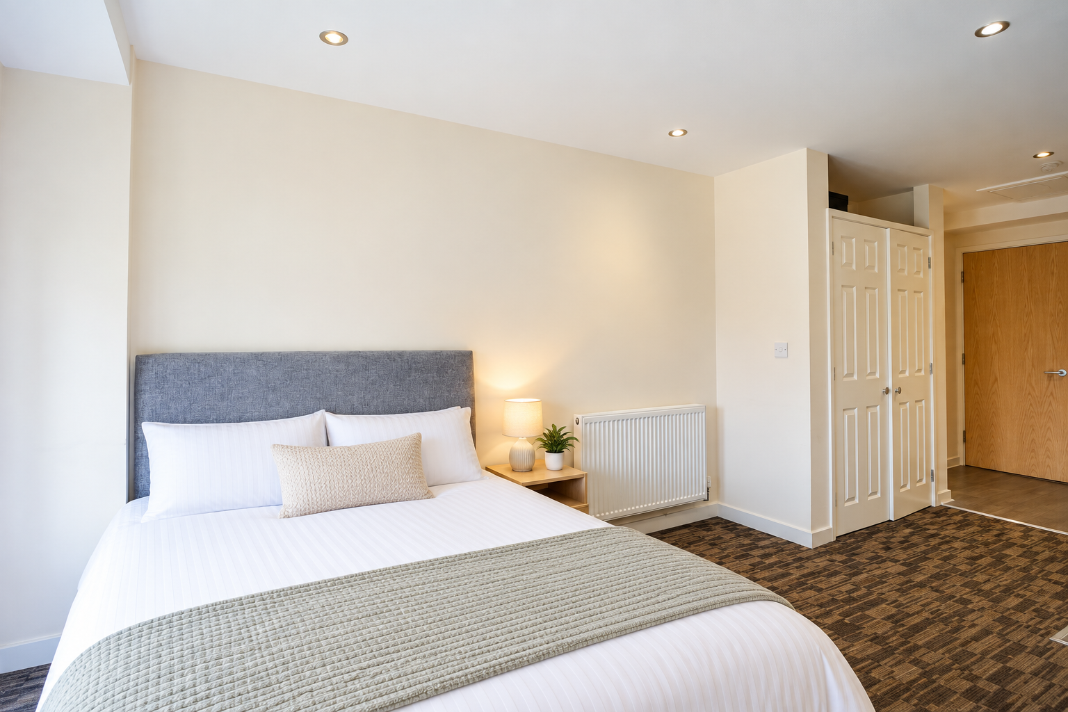 Flat Saint James Row in Sheffield