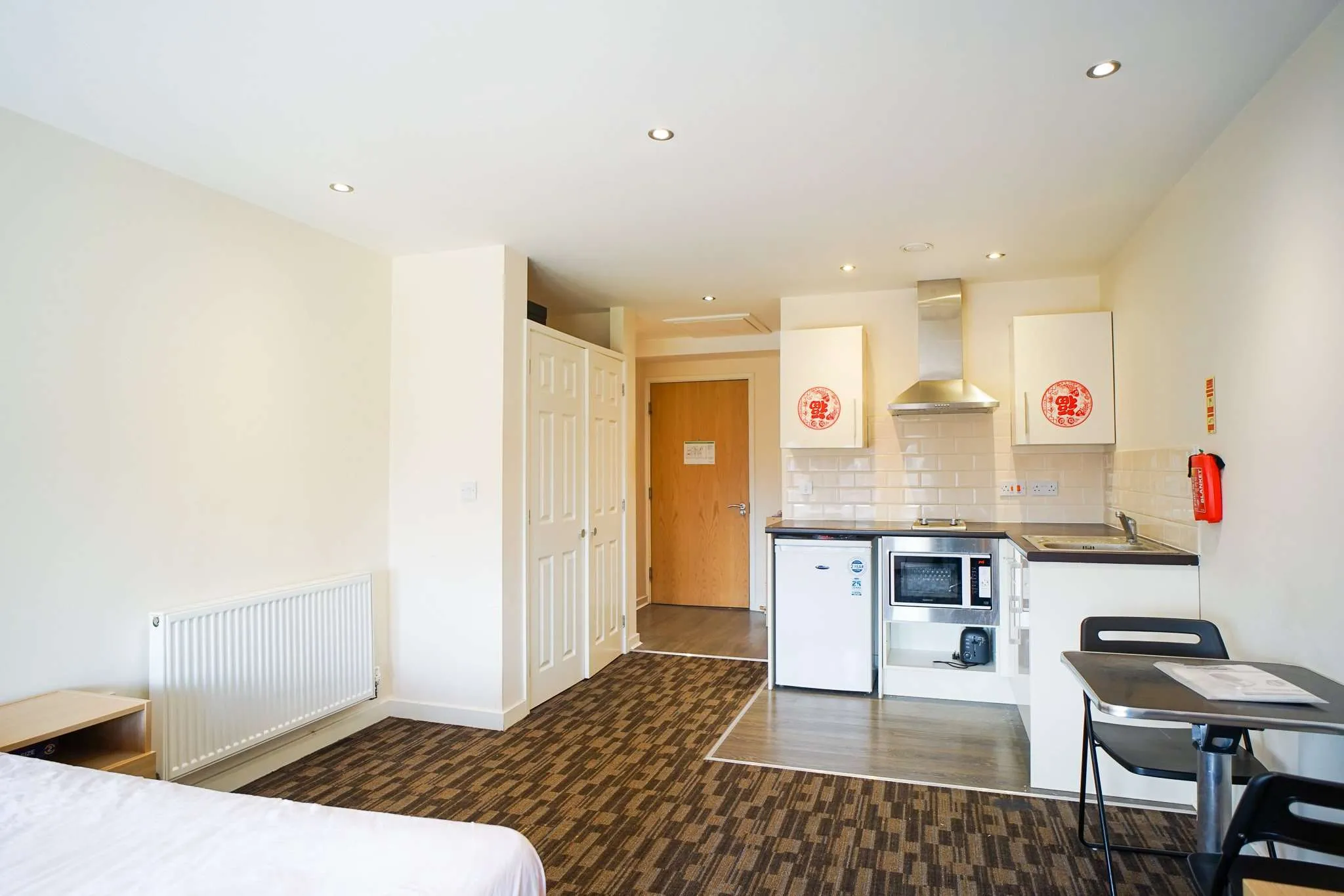 Flat Saint James Row in Sheffield