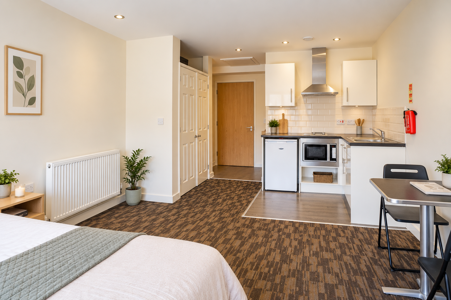 Flat Saint James Row in Sheffield