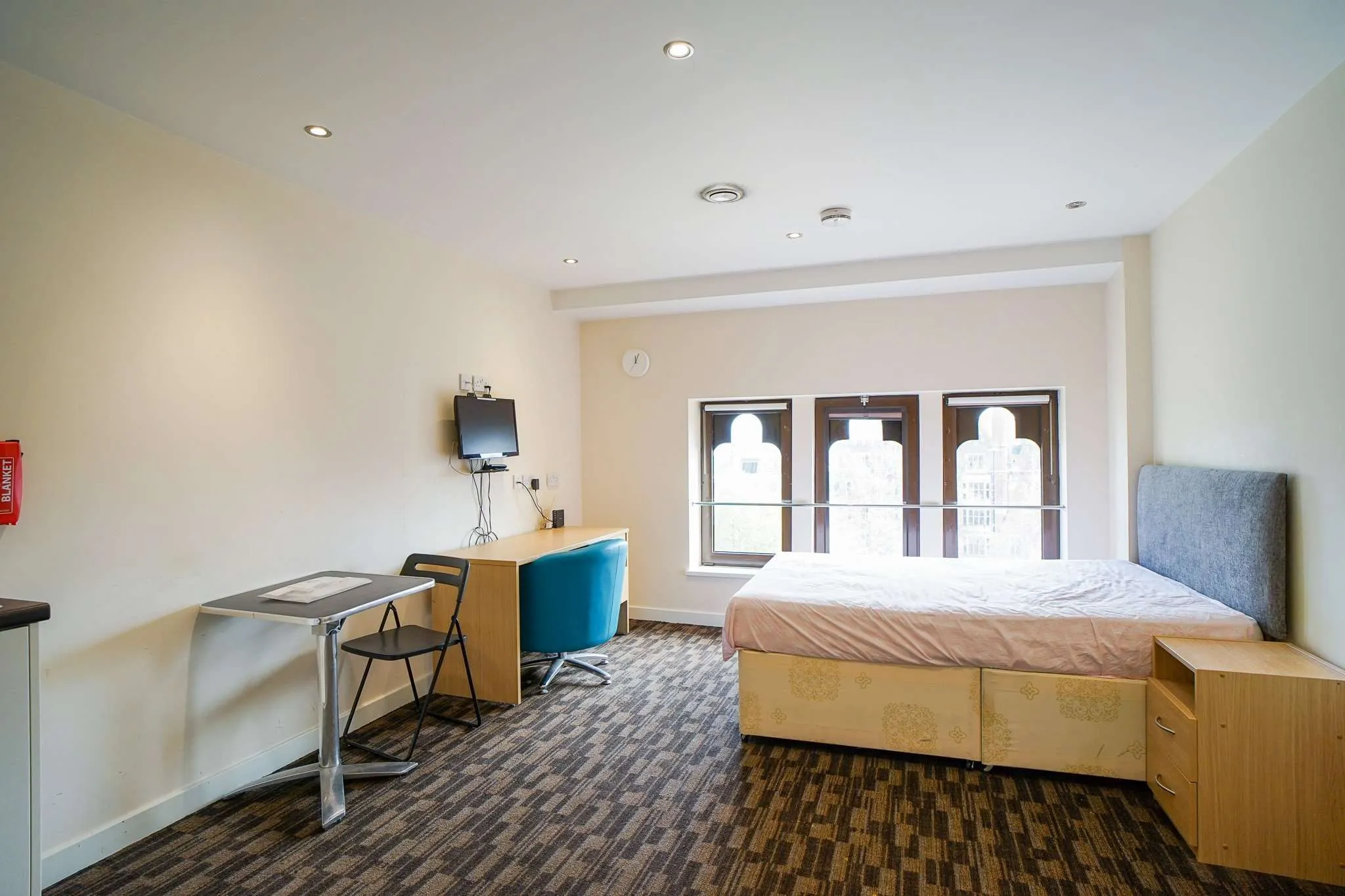 Flat Saint James Row in Sheffield