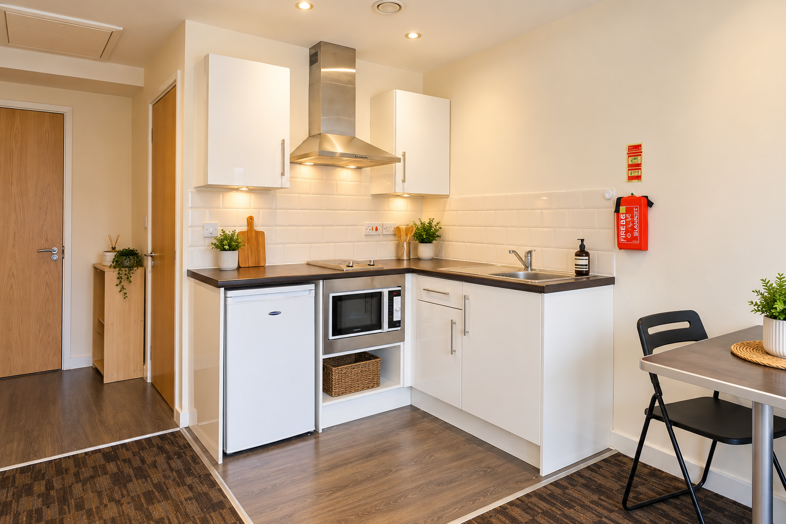 Flat Saint James Row in Sheffield