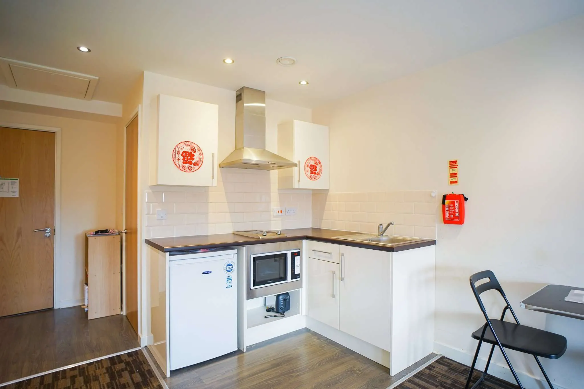 Flat Saint James Row in Sheffield