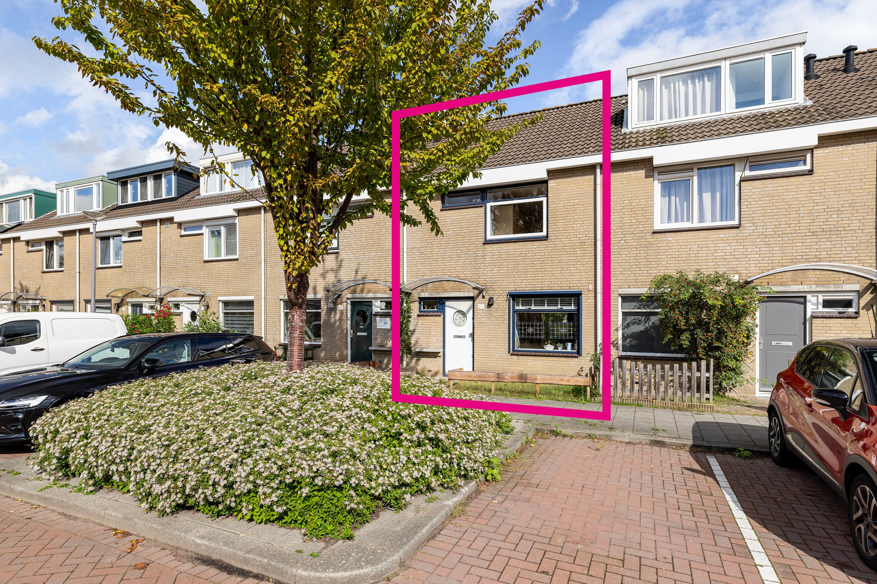 Huis Adenstraat 20 in Rotterdam