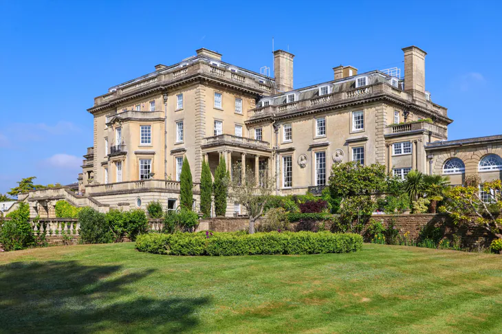 Flat Ottershaw Park in Borough of Runnymede