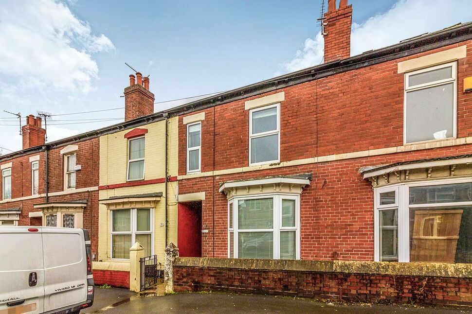 Flat Palmer Road in Sheffield