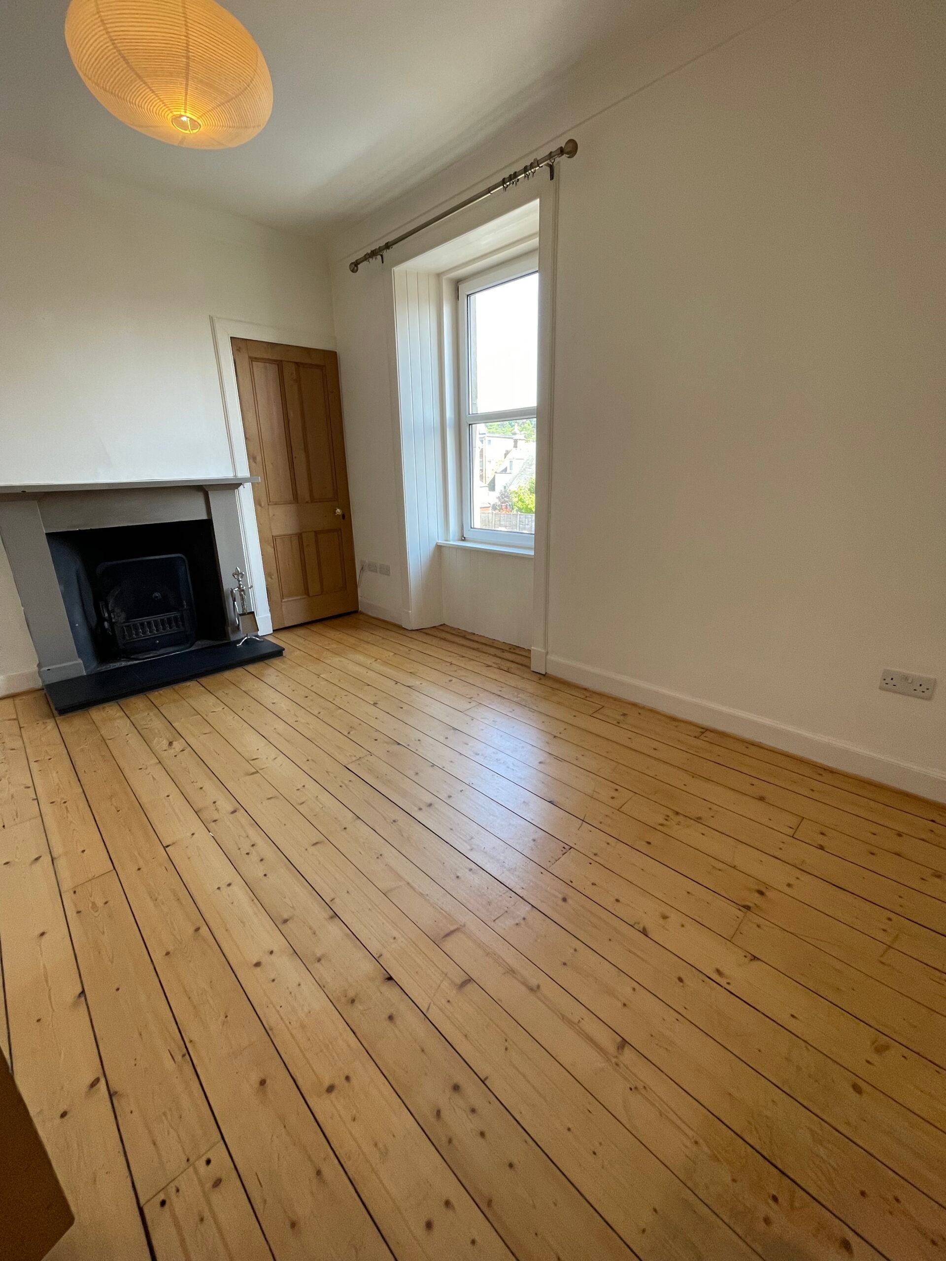 Flat Graham Street in Peebles