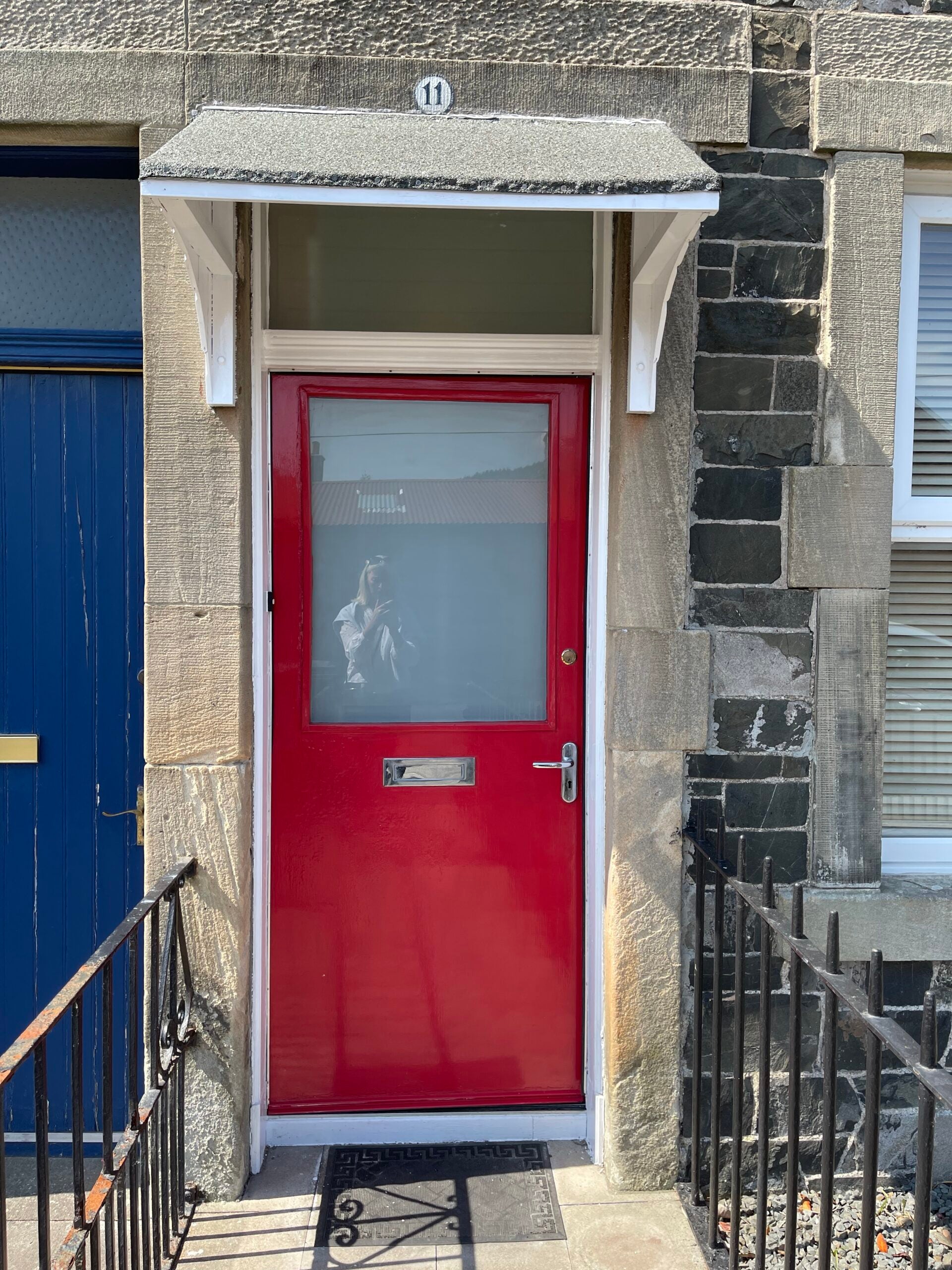 Flat Graham Street in Peebles